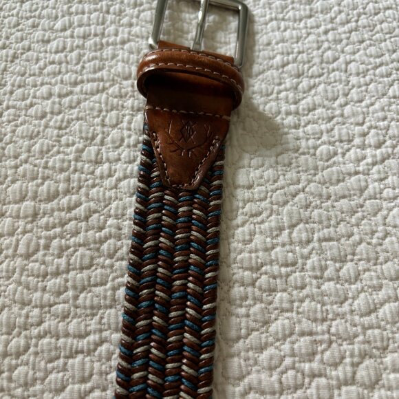 Casual braided belts (Brown & Multi Color) - Picture 6 of 6
